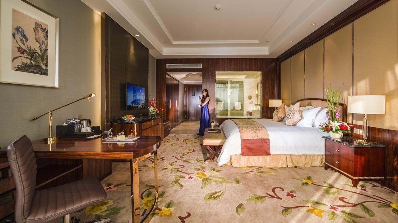 Haili New Century Grand Hotel Haiyan ภายนอก รูปภาพ