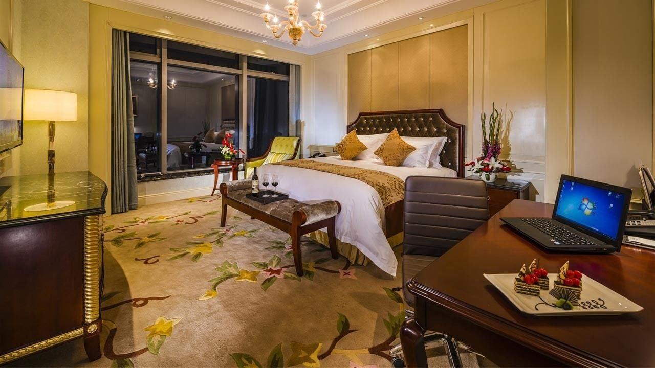 Haili New Century Grand Hotel Haiyan Haiyan  ภายนอก รูปภาพ