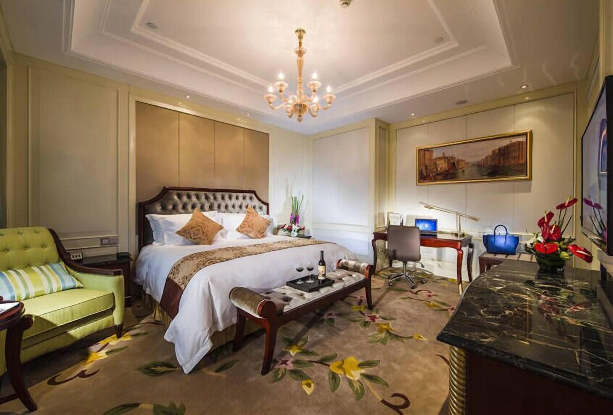 Haili New Century Grand Hotel Haiyan Haiyan  ภายนอก รูปภาพ
