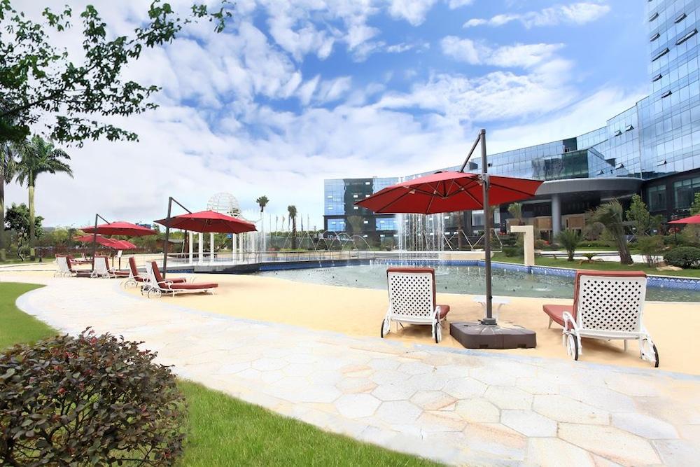 Haili New Century Grand Hotel Haiyan Haiyan  ภายนอก รูปภาพ