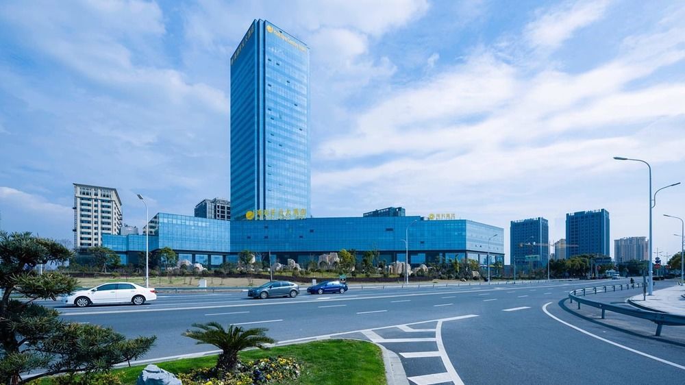 Haili New Century Grand Hotel Haiyan Haiyan  ภายนอก รูปภาพ
