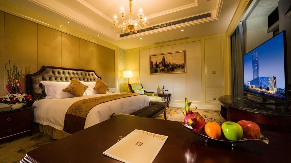 Haili New Century Grand Hotel Haiyan Haiyan  ภายนอก รูปภาพ
