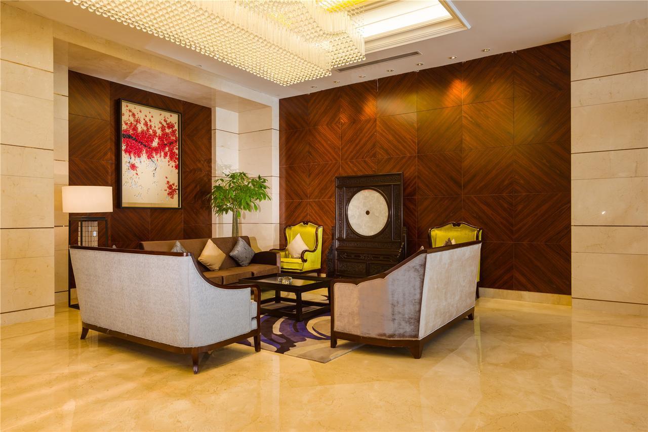 Haili New Century Grand Hotel Haiyan Haiyan  ภายนอก รูปภาพ