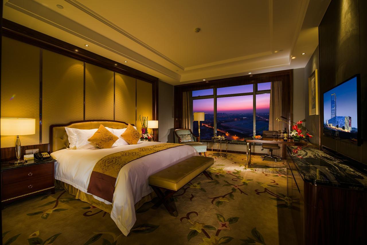 Haili New Century Grand Hotel Haiyan Haiyan  ภายนอก รูปภาพ